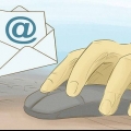 Envie um e-mail formal
