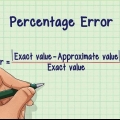 Calculando uma taxa de erro