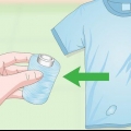 Consertar um buraco em uma camisa