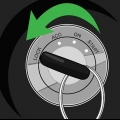 Remova um cd bloqueado de um rádio de carro com cd player