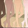 Escolha meias ou collants coloridos