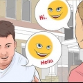 Iniciar uma conversa com novos amigos