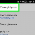 Salvar um gif no android