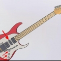 Escolhendo uma guitarra