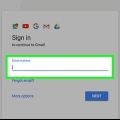 Excluir e restaurar uma conta do gmail