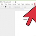 Salvando um documento google