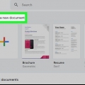 Criar um documento google