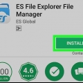 Baixe um mapa do google drive no android