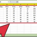 Criar um gráfico no excel