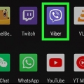 Crie um bate-papo em grupo para smartphones no viber
