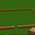 Fazendo uma casa grande no minecraft