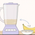 Fazendo uma máscara capilar com banana
