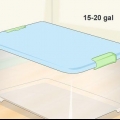 Fazendo uma gaiola de hamster de uma caixa de plástico