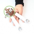 Usando um abridor de latas manual