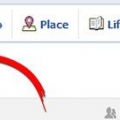 Faça um coração no facebook