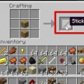 Como fazer uma alavanca no minecraft
