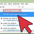 Criar uma conta do icloud