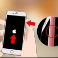 Usando um iphone