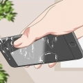 Como consertar um iphone danificado pela água