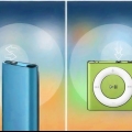 Carregar um ipod shuffle