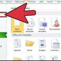 Criar um menu suspenso no excel