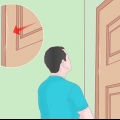 Consertar uma porta emperrada