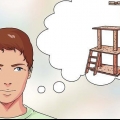Fazendo uma árvore de escalada para o seu gato