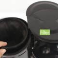 Usando uma cafeteira