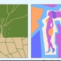 Monte uma exposição de arte