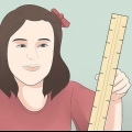 Usando uma régua corretamente