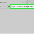 Criar uma lista de e-mails no gmail