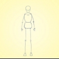 Desenhando um homem