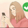 Pedindo a um homem um compromisso de conexão via mensagem de texto