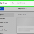 Copie uma pasta do google drive para pc ou mac