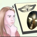 Fazendo uma máscara de baile