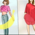 Usando um vestido maxi