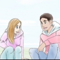Pedindo uma garota para um encontro