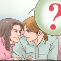 Beijando uma garota em seu quarto pela primeira vez