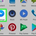 Excluir uma conta do messenger no android