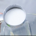 Fazendo um milk-shake sem sorvete