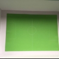 Fazendo uma mini mesa de futebol de uma caixa
