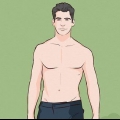 Torne-se um modelo como um homem