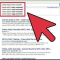 Converter um mp3 para um wav