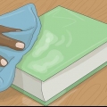 Secando um livro molhado