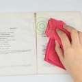 Guardar um livro molhado
