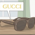 Reconhecendo óculos de sol gucci falsos