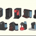 Limpando uma máquina nespresso
