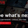 Retomar uma assinatura da netflix que foi cancelada