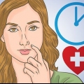 Substituindo um piercing no nariz