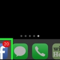 Criar uma nova conta do facebook